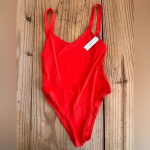 🆕 Vitamin A Nova One Piece in Red